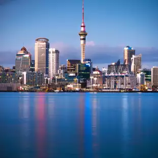 Auckland Cityscape