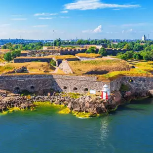 Suomenlinna (Sveaborg) Fortress in Helsinki, Finland