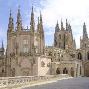 Cathedral of Santa Maria in Burgos, Spain