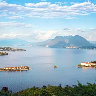 Borromean islands, Italy