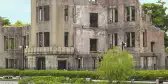 Atomic Bomb Dome in Hiroshima Peace Memorial Park, Japan