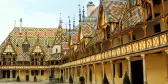 Hôtel-Dieu de Beaune, former charitable almshouse in Beaune, France