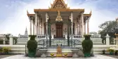 Front view of Silver Pagoda of the Royal Palace, Phnom Penh