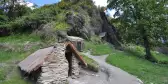 Arrowtown gold miner's hut