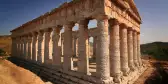 Greek temple of Segesta, Sicily, Italy