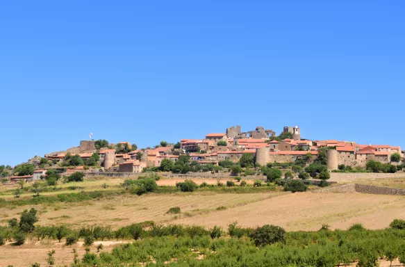 Village of Figueira de Castelo Rodrigo, Guarda, Portugal