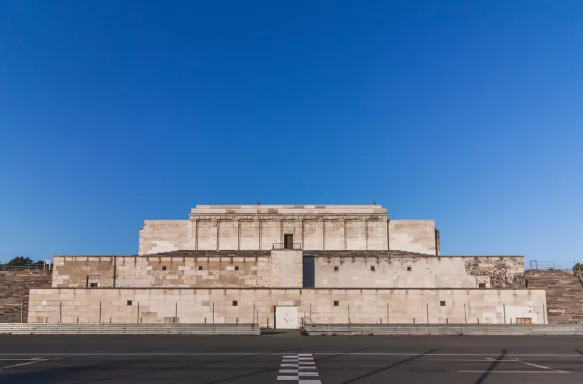 Nazi Party Rally Grounds in Nuremberg, Germany