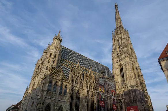 St Stephens cathedral in Vienna, Austria