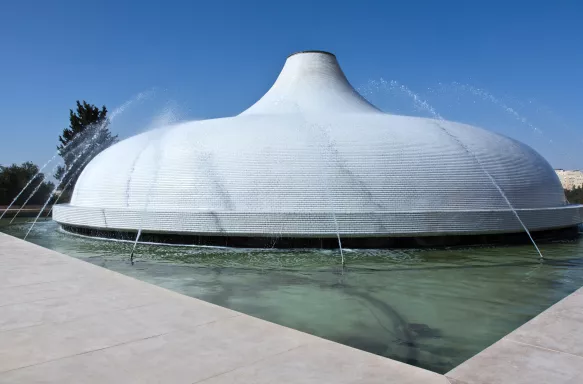 Shrine of the Book in Israel, Jerusalem