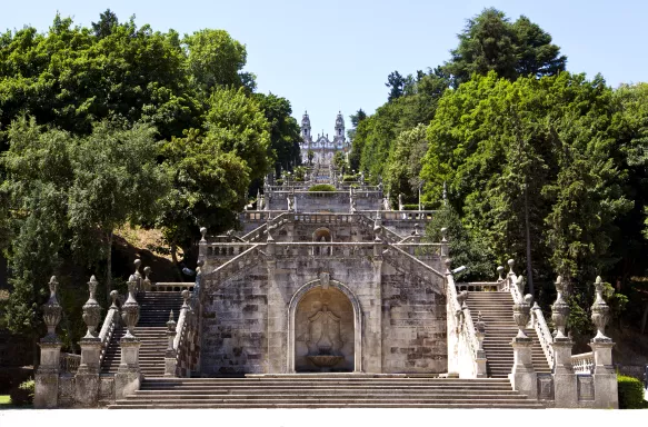 Lady of Remedies in Lamego, Purtugal