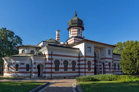 Amazing view of Old Church in the City of Pleven, Bulgaria