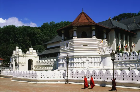 Kandy landmark in Sri Lanka