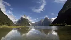 Milford Sound in Neuseeland